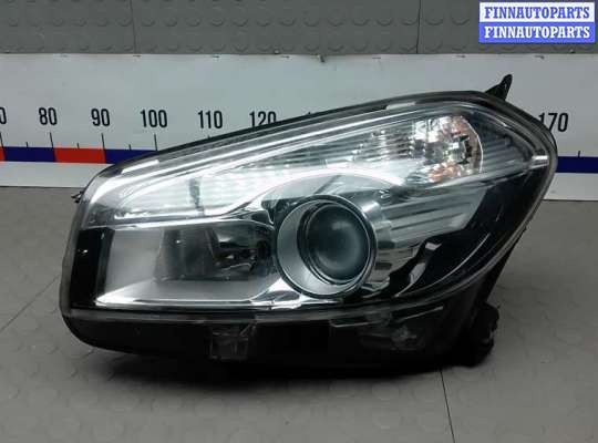 купить фара левая на NISSAN QASHQAI J10