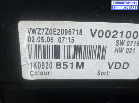 купить щиток приборов на VOLKSWAGEN GOLF 5