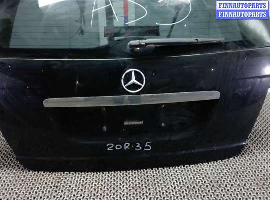 Стекло заднее на Mercedes-Benz ML (W164)