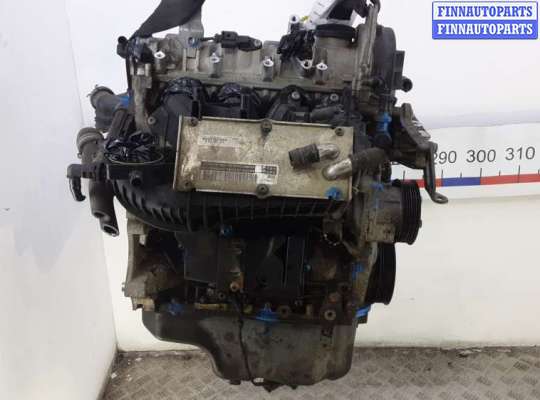 ДВС (Двигатель) на Skoda Rapid (NH)