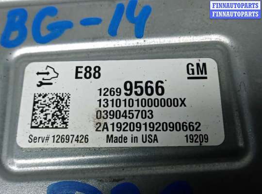 купить блок управления двс на OPEL ASTRA K