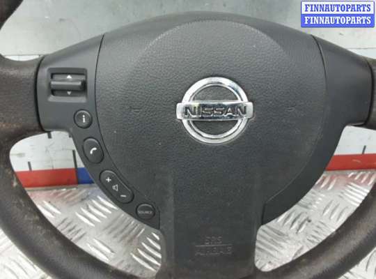 Руль на Nissan Qashqai I (J10)