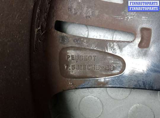 Диск колёсный на Peugeot 3008 II
