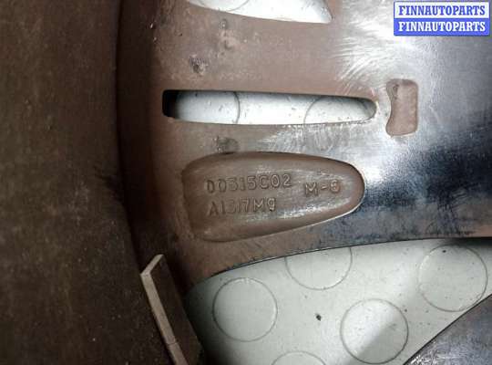 Диск колёсный на Peugeot 3008 II