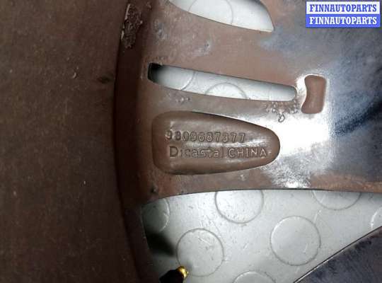 Диск колёсный на Peugeot 3008 II