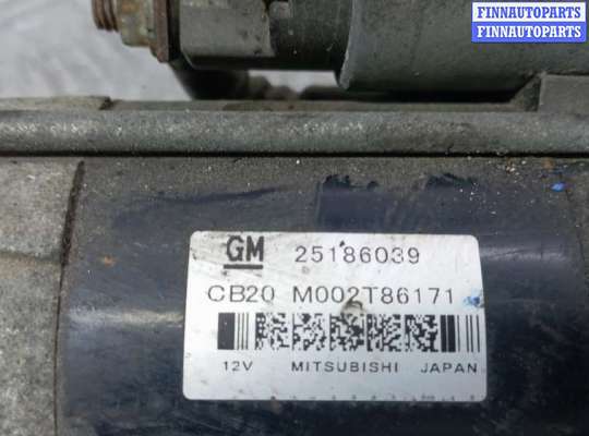 купить стартер дизельный на CHEVROLET CAPTIVA 2