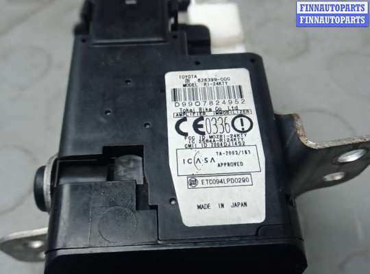 Замок зажигания с ключом на Toyota Prius II