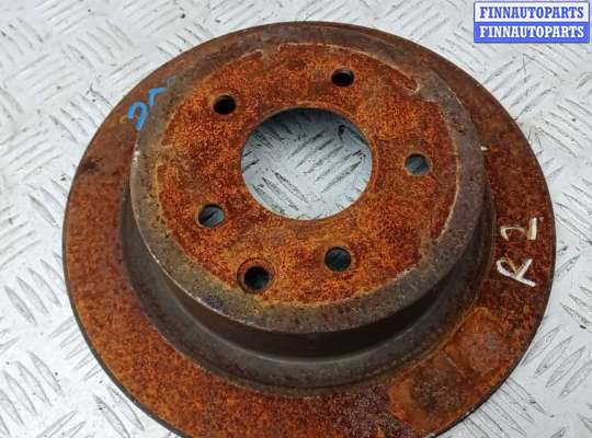 купить диск тормозной задний на NISSAN QASHQAI J10