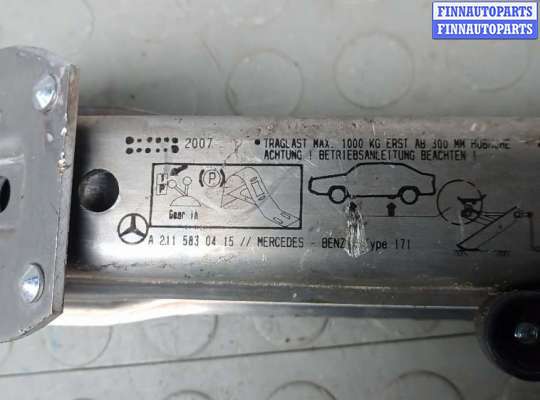 купить домкрат на MERCEDES BENZ C-CLASS W204