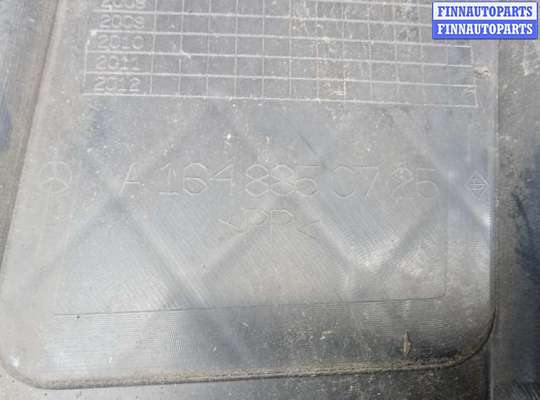 купить молдинг бампера передний (накладка) на MERCEDES BENZ M-CLASS W164