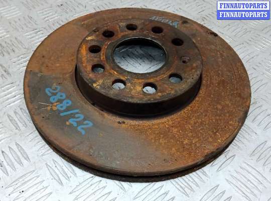 купить диск тормозной передний на VOLKSWAGEN TOURAN (1T1, 1T2)