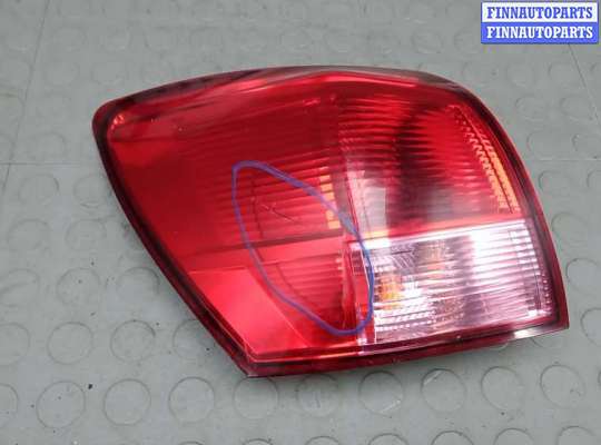 фонарь задний левый NS880533 на NISSAN QASHQAI J10 +2