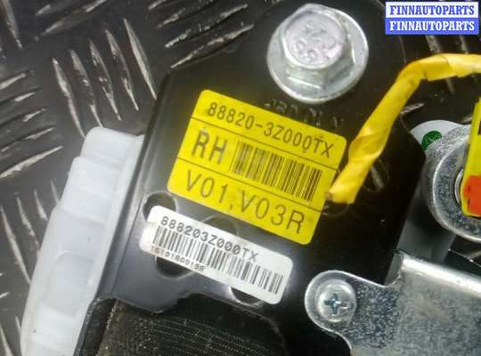 Ремень безопасности на Hyundai i40