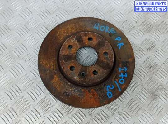 купить диск тормозной передний на CHEVROLET CRUZE J300