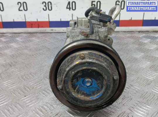 Компрессор кондиционера на Renault Megane III