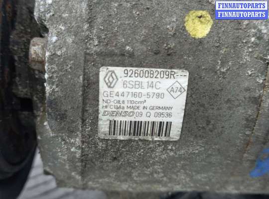 купить компрессор кондиционера дизельный на RENAULT MEGANE 3