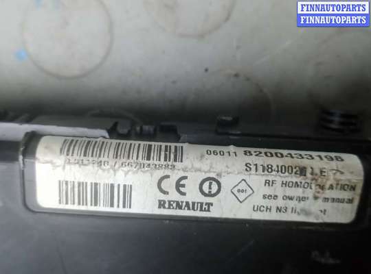 купить блок комфорта на RENAULT SCENIC 2