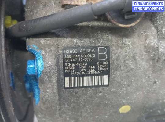 купить компрессор кондиционера бензиновый на RENAULT KADJAR 1