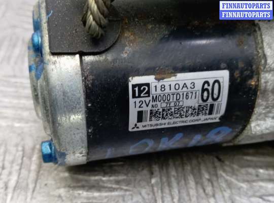 Стартер на Mitsubishi Eclipse Cross