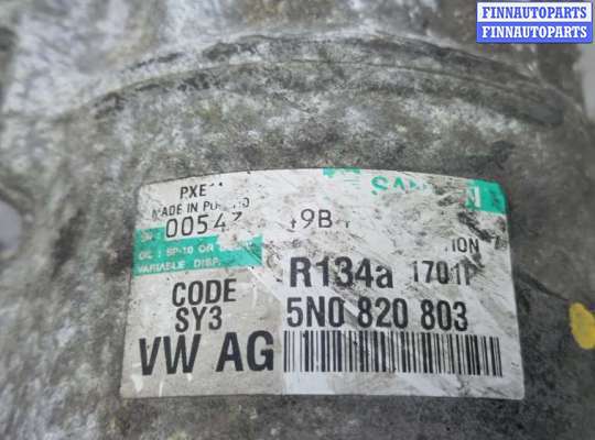 купить компрессор кондиционера дизельный на VOLKSWAGEN PASSAT B6