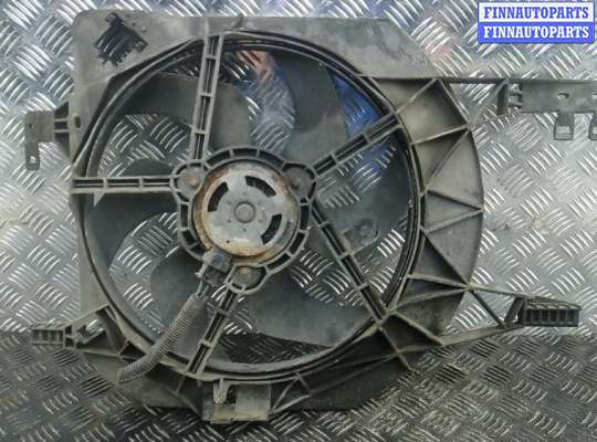 Вентилятор радиатора на Renault Trafic II