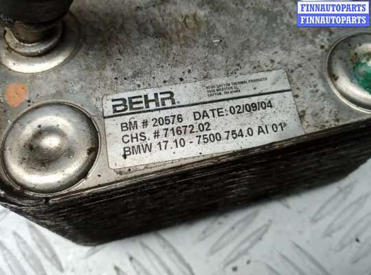 купить теплообменник дизельный на BMW X5 E53