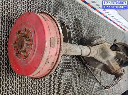 купить мост задний на NISSAN NAVARA D40