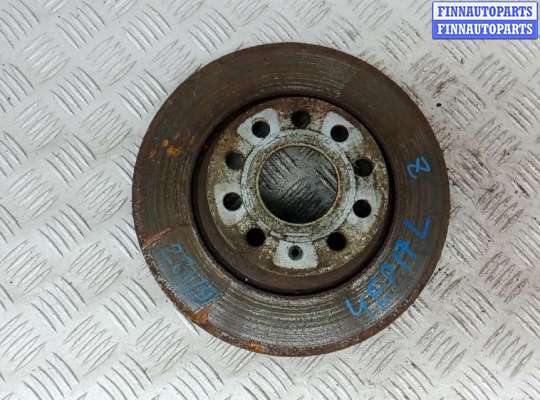 Диск тормозной на Volkswagen Passat B6 (3C)