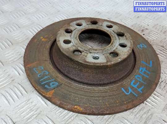 Диск тормозной на Volkswagen Passat B6 (3C)