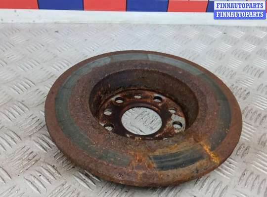 Диск тормозной на Volkswagen Passat B6 (3C)