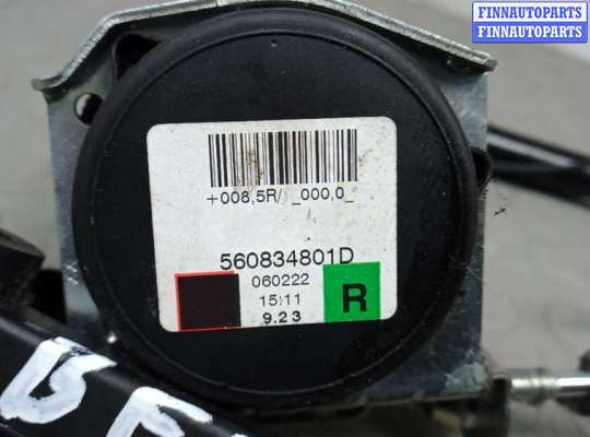 купить ремень безопасности с пиропатроном сиденья переднего на OPEL ZAFIRA B