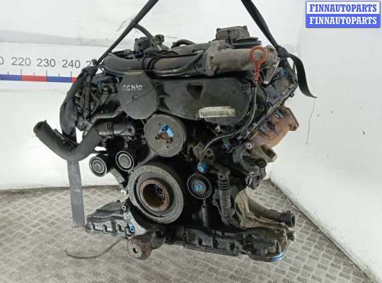 двигатель дизельный AU1665402 на AUDI A6 ALLROAD C6