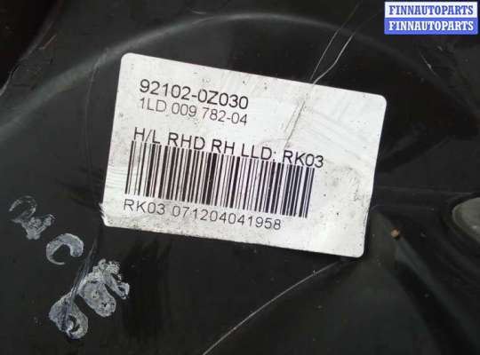 купить фара правая на KIA SPORTAGE 2