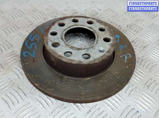 купить диск тормозной задний на VOLKSWAGEN TOURAN (1T1, 1T2)