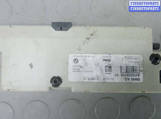 усилитель антенны BM3470664 на BMW 7 F01