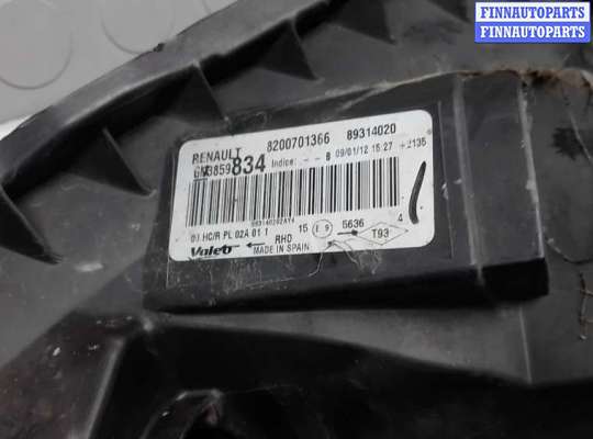 купить фара правая на RENAULT TRAFIC 2