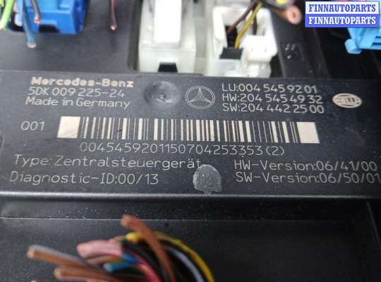 купить блок sam на MERCEDES BENZ C-CLASS W204
