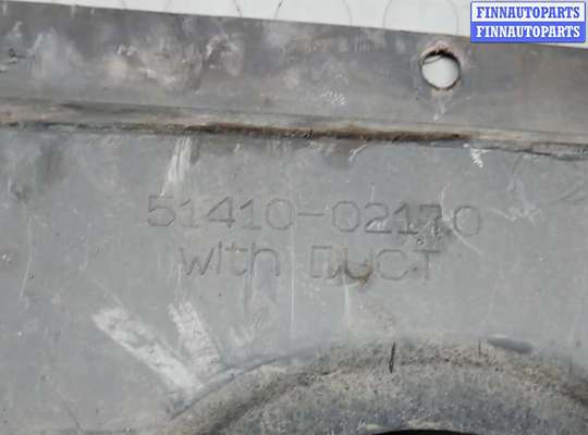 Защита двигателя нижняя (поддона) на Toyota Verso AR20