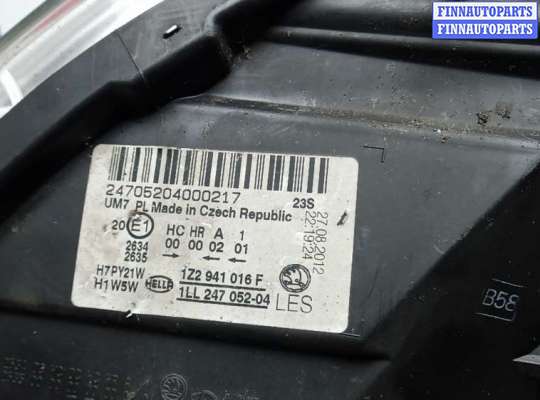 Фара передняя на Skoda Octavia (1Z, A5)