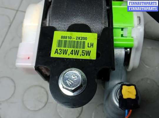 купить ремень безопасности с пиропатроном сиденья переднего на KIA SOUL 1