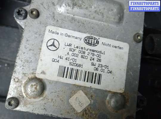 купить фара правая на MERCEDES BENZ E-CLASS W211