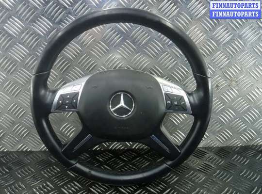 Подушка безопасности водителя (AirBag) на Mercedes-Benz C (W204)