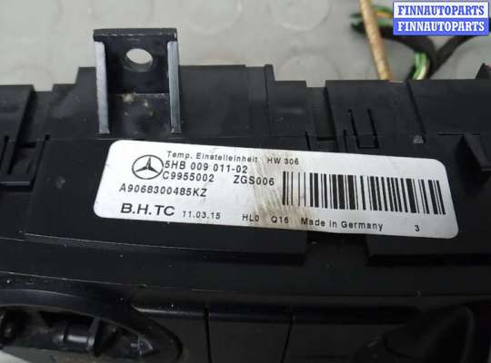 купить блок управления печки и климат-контроля на MERCEDES BENZ SPRINTER 2