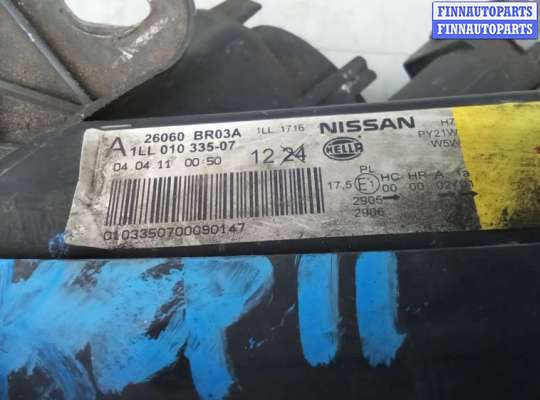 купить фара левая на NISSAN QASHQAI J10