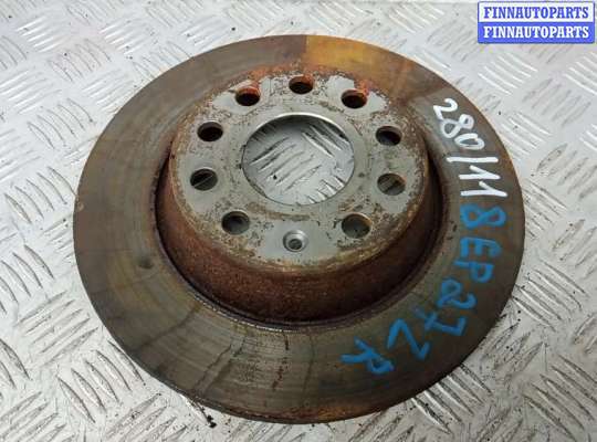 купить диск тормозной задний на VOLKSWAGEN PASSAT B6