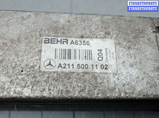 купить радиатор интеркулера на MERCEDES BENZ E-CLASS W211