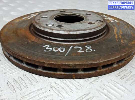 купить диск тормозной передний на MERCEDES BENZ CLK C208