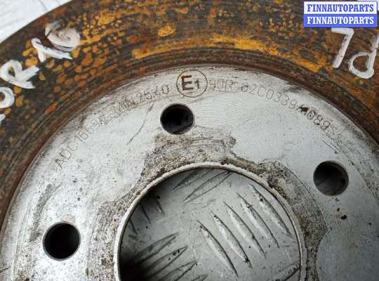 купить диск тормозной передний на MERCEDES BENZ CLK C208