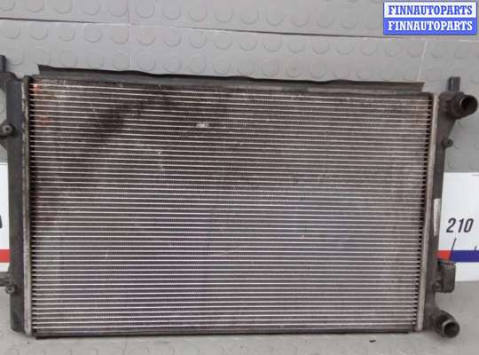 купить радиатор системы охлаждения на VOLKSWAGEN TOURAN (1T1, 1T2)