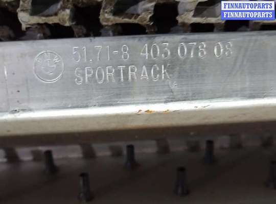 купить подножка внешняя декоративная на BMW X5 E53